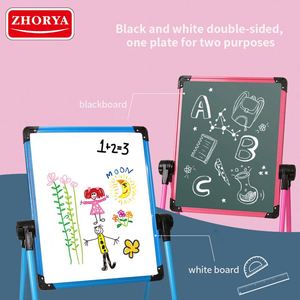 กระดานวาดภาพแม่เหล็กสองด้านแบบพับได้ Zhorya สำหรับเด็ก - Product Image 3