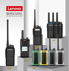 <span class=keywords><strong>Lenovo</strong></span> Mini sin licencia Frs PMR resplandor en la oscuridad de largo alcance Walkie Talkie 2 vías Radio - Product Image 6