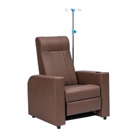 Fauteuil médical de luxe HJZ, inclinable et réglable, style canapé, pour perfusion et injection, classe I