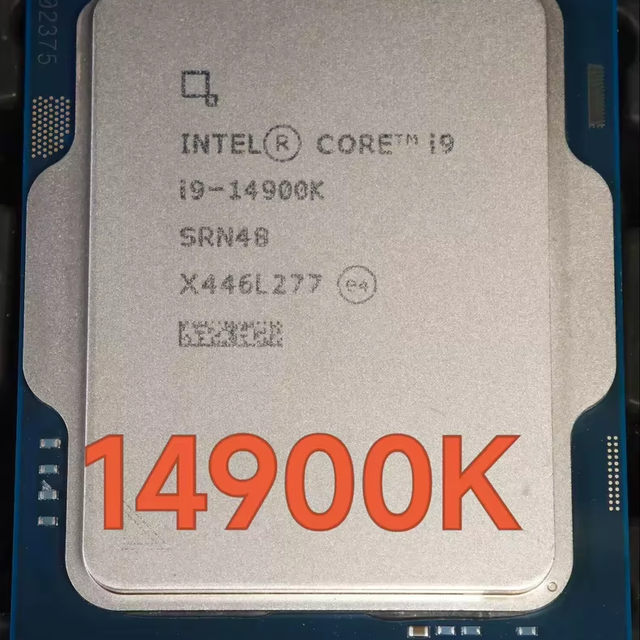 I9-14900K LGA1700 Desktop CPU 24C32T 6GHz Unlocked Overclock Processor for Gaming Workstation PC