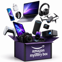 Boîte Mystère Électronique Style Amazon – Gadgets Tech Aléatoires, Montre Connectée, Écouteurs, Batterie Externe pour Revente en Ligne 2026