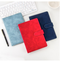 Libreta Multifuncional Personalizada A5/A6/A7 con Grabado en Relieve, Diario con Cubierta de Cuero PU y PP en Color Personalizado, Regalo Empresarial al por Mayor
