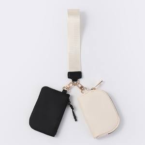 กระเป๋าคู่แบบ2 in 1พวงกุญแจขนาดเล็กแบบพกพาพวงกุญแจกระเป๋าใส่เหรียญ - Product Image 6