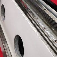 Mesin Pemotong Batu Presisi Tinggi Hualong HKNC-650 5-Axis CNC Bridge Saw Sistem Italia Perangkat Lunak Motor Rel Pemandu Hiwin