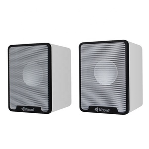 Studio-Monitore 35 mm Kabelgebundener Lautsprecher mit Lautstärkeregelung <span class=keywords><strong>Sub</strong></span> 2 Aktives Bassmodul Kisonli K100 - Product Image 5