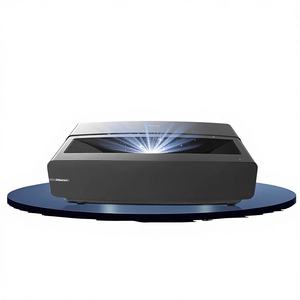 <span class=keywords><strong>Proyector</strong></span> de <span class=keywords><strong>TV</strong></span> Láser <span class=keywords><strong>Hisense</strong></span> HLP500U Cinema, 5000 Lúmenes, Tiro Corto, 1080P - Product Image 1