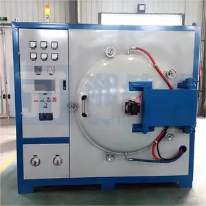 Graphite cathode material processing SiOx vapor sublimation machine medium frequency vacuum furnace