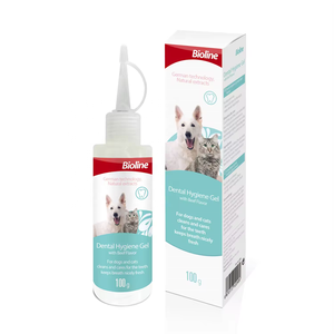 Gel rafraîchissant d'haleine fraîche pour chats chiens soins d'hygiène dentaire saveur de <span class=keywords><strong>boeuf</strong></span> matière plastique silicone élimine les taches de mauvaise haleine - Product Image 6