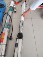 Tuyau de pompe submersible en PVC flexible et durable de 4 pouces (110 mm) avec coude pour pompe à béton sous pression à usage industriel