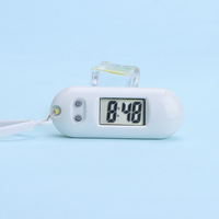 Jam Tangan Olahraga LED Pabrik 2025 Warna Permen Kreatif Digital Portabel Mini Jam Tangan Gantungan Kunci Ransel untuk Pelajar