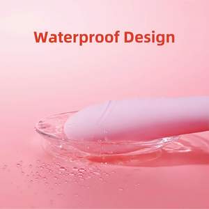 Mainan elektrik otomatis 10 kecepatan, <span class=keywords><strong>Stimulator</strong></span> Clitoralis tahan air Pink02 mainan dewasa wanita senyap mengisap vibrator - Product Image 5