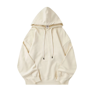 Sudadera con Capucha de Alta Calidad, 350 g/m², Felpa Francesa, 100% Algodón, Talla Grande, con Logotipo Personalizado, para Hombre - Product Image 3