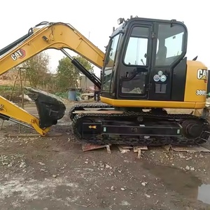 Excavadora Caterpillar usada, modelo 308, 308E, 308E2, de 8 toneladas, miniexcavadora de segunda mano, cat308E, Cat320E2 en stock. - Product Image 4