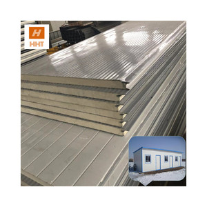 Toit en métal u panneau intérieur panneaux muraux en bois uk l'installation solive pour auvent - Product Image 4