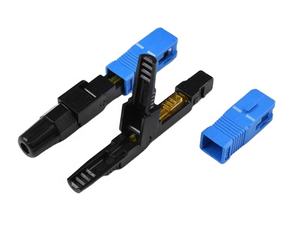 Équipement optique FTTH câble d'intérieur adaptateur d'assemblage rapide à un noyau connecteur à fibres optiques ST FC SC LC UPC <span class=keywords><strong>APC</strong></span> - Product Image 6