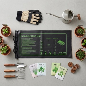 Tapis chauffant pour semis avec prise AU, température réglable, pour la croissance des plantes d'intérieur, coussin chauffant hydroponique pour le jardinage à domicile - Product Image 2