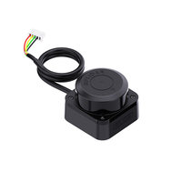 Modul Sensor LiDAR Raspberry Pi Generasi ke-5 RPLIDAR C1 Pemindai Laser Radar Pengukur Jarak Antarmuka USB/Type-C