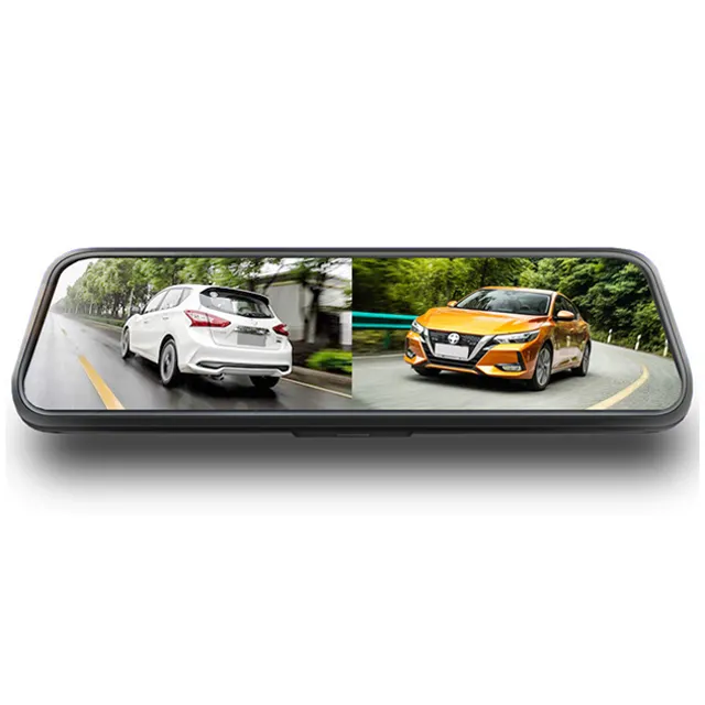 1080P Full HD Touch Screen Android Dash Cam Video Camera Rear View Night Vision Driving Recorder