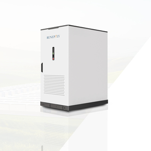 Système de stockage d'énergie solaire Renepoly 100 kW 215 kWh BESS, armoire de batterie lithium-ion extérieure, stockage d'énergie industriel et commercial - Product Image 1