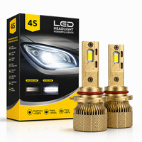 Ampoule de phare LED H7 haute performance 140W 12500LM 12V en aluminium à petite base pour kit d'amélioration de la conduite nocturne
