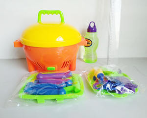 ปืนยิงฟองสบู่ของเล่นแบบทำมือของเล่นปืนยิงฟองสบู่สำหรับเด็ก - Product Image 5