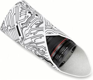 Custom logo Size Magic Self-adhesive Wrap Cloth Bag Organizer Microfiber Self Sticking Wrapper Cloth - Product Image 1