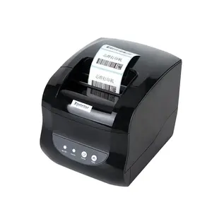 เครื่องพิมพ์ฉลากความร้อน3นิ้วเครื่องพิมพ์ใบเสร็จแบบ2-in-1 80มม. การพิมพ์โทรศัพท์มือถือบลูทูธ Xprinter365b