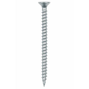 Phillips Tête plate encastrée Nickelé Tornillo Clavos De Tablero De Fibra - Product Image 6