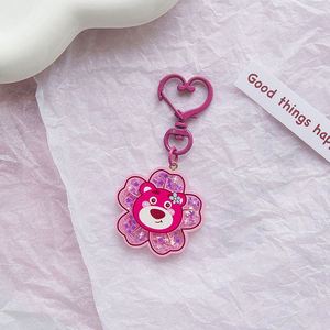 Customized Flowing Acrylic Keychainscute Animated Style <b>Keychains</b> - Product Image 5