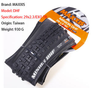 Pneus pliables <span class=keywords><strong>Maxxis</strong></span> DHF DHR II <span class=keywords><strong>26</strong></span>/27,5/29 pouces 2,3/2,4/2,5/2,6 3C EXO TR <span class=keywords><strong>Tubeless</strong></span> Vacuum Tire <span class=keywords><strong>Pneu</strong></span> de vélo de montagne - Product Image 4
