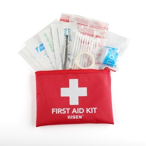 Heapest-bolsa pequeña de nailon con logo privado, <span class=keywords><strong>kit</strong></span> de primeros auxilios para regalo y promoción, 26 piezas - Product Image 1