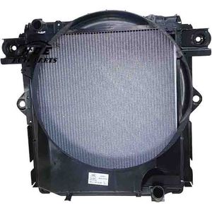 16711-17150 16711-17151 Venta al por mayor de piezas de automóvil HDE, cubierta del ventilador del radiador para Toyota Land Cruiser - Product Image 6
