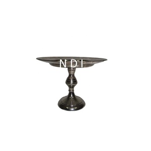 Alta calidad boda fiesta pastel postre servir soporte de pastel de Metal Venta caliente hogar vajilla decoración taza pastel servidor soporte - Product Image 1