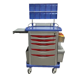 Carrito Médico Yue Shunkang Multifuncional con Cajones y Bandeja para Uso de Emergencia en Hospitales - Product Image 4