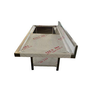 Victory อ่างล้างจานสแตนเลสในครัวแบบ INOX อ่างล้างหน้าในเชิงพาณิชย์อุปกรณ์จัดเลี้ยงสำหรับโรงแรมและร้านอาหารอื่นๆ - Product Image 2