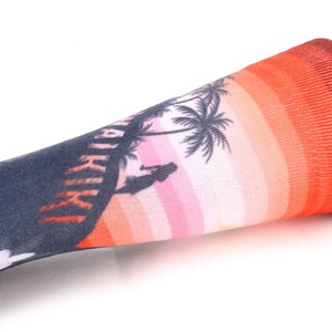 KANGYI Drôle Fou Nouveauté Imprimé motif personnalisé Tube Chaussettes 3D chaussettes - Product Image 5