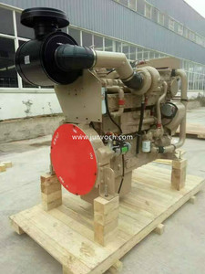 Ban đầu thuyền động cơ 600hp 1800 vòng/phút KTA19-M600 phía ngoài Marine động cơ diesel để bán - Product Image 5