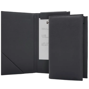 Tùy Chỉnh Cổ Điển Khách Sạn Câu Lạc Bộ Thanh Spa Thức Ăn Nhanh Rượu Vang Danh Sách Menu Cuốn Sách Hiển Thị Bìa Cà Phê Nhà Hàng Chủ Thư Mục Cho Khách Sạn - Product Image 1