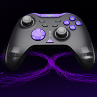 Control de Juego Inalámbrico Ergonómico PXN P5 8K de Tres Modos, Personalizable, con Tasa de Sondeo de 8000Hz y Gatillo Hall para PC, NS y Smartphone