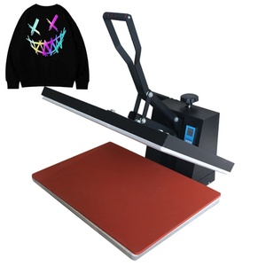 38*38cm Manual Multifunction Flatbed Heat Press Machine Semi-Automatic Sublimation for Garment Transfer New Condition - Product Image 3