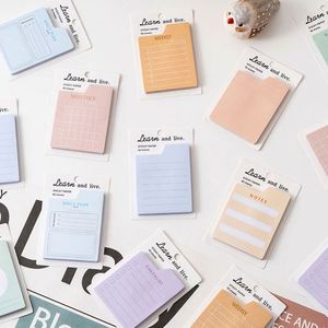Bloc de Notas Multifuncional, Diario, Semanal, Mensual, Portátil, Lista de Notas, Notas de Conveniencia - Product Image 1
