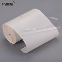 Rollos de Película Plástica de Polipropileno Transparente Bopp para Flexografía, Precio de Fábrica en China, Rollo Jumbo Flexo para Embalaje