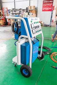 Winterboy A25 không thấm nước phun nóng polyurea polyuretahne máy phun bọt Thiết bị lò phản ứng - Product Image 4