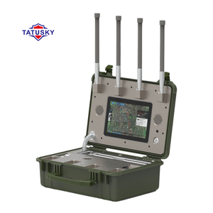 <span class=keywords><strong>Équipement</strong></span> portable de détection de drones, détecteur de signal UAV intégré, système d'amplification de puissance numérique, alarme, prévenir les intrusions, alerte précoce - Product Image 1