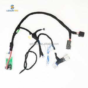 Lesun Professional Custom Auto Ecu Kabelbaum Automobile Ecu Controller Kabelbaum - Product Image 3