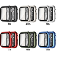 Coque de montre pour Apple 7e génération Couleur originale Smart Watch Cover Case pour Apple Watch Series 7 Protector