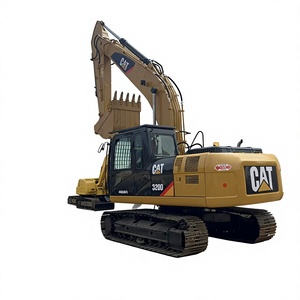 For 320D Excavator 20 Ton Crawler <b>Digger</b> with 0.3m Digging Bucket Cummins Engine Used Earthmoving Machine - Product Image 1