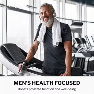 Capsules pour la prostate des hommes, véganes, en promotion, complément alimentaire naturel à base d'ortie et de champignon Reishi, améliore l'immunité, 60 capsules, 2 prises quotidiennes, énergie - Product Image 3