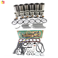 Kit de révision moteur DB58 DB58T complet avec joints, roulements et chemises pour Daewoo Diesel Hitachi EX200-1 EX200-2