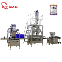 Machine de fermeture de boîtes en PET entièrement automatique de 200ml 350ml Machine de mise en conserve de papier Sardine Thon Fer blanc Boîtes Machine à sceller